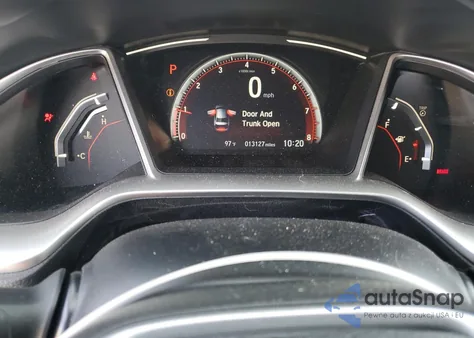 2021 Honda Civic Sport z USA, uszkodzony, nr VIN 2HGFC2F88MH556344